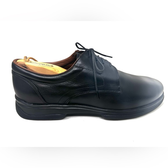 Allen Edmonds Men Commuter Black Leather Lace Dress Shoe Size 12B NWOT - Picture 15 of 16